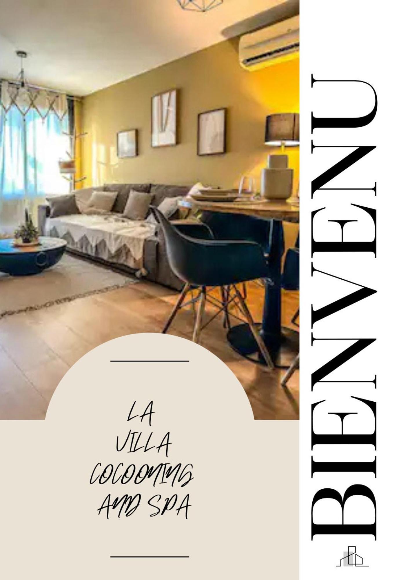 Villa Cocooning And Spa La Possession Buitenkant foto